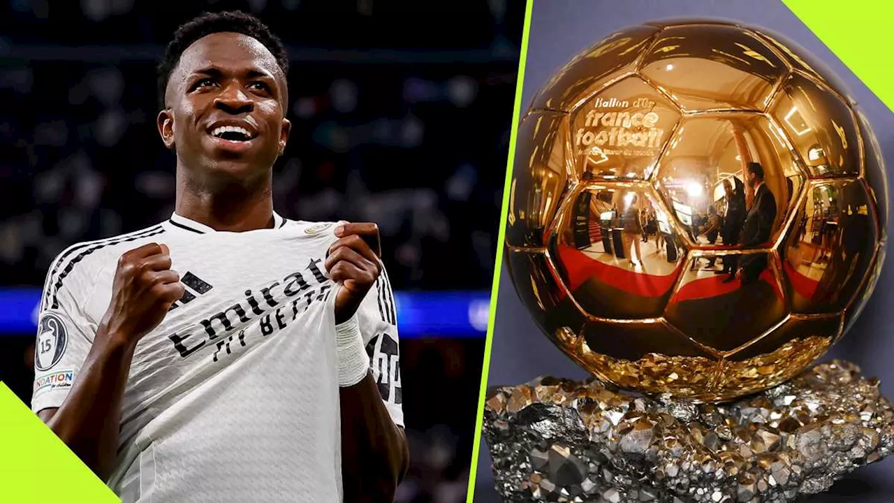 Pele’s Son Co Signs Vinicius Junior to Win 2024 Ballon d’Or