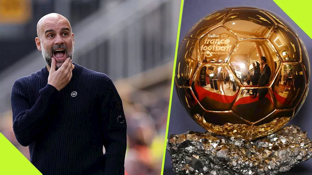 Pep Guardiola Called a ‘Big Liar’ After Making Ballon d’Or Claim