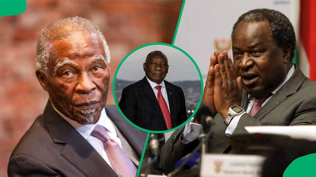 Presidency Denies Removing Thabo Mbeki’s Name From Programme for Tito Mboweni’s State Funeral