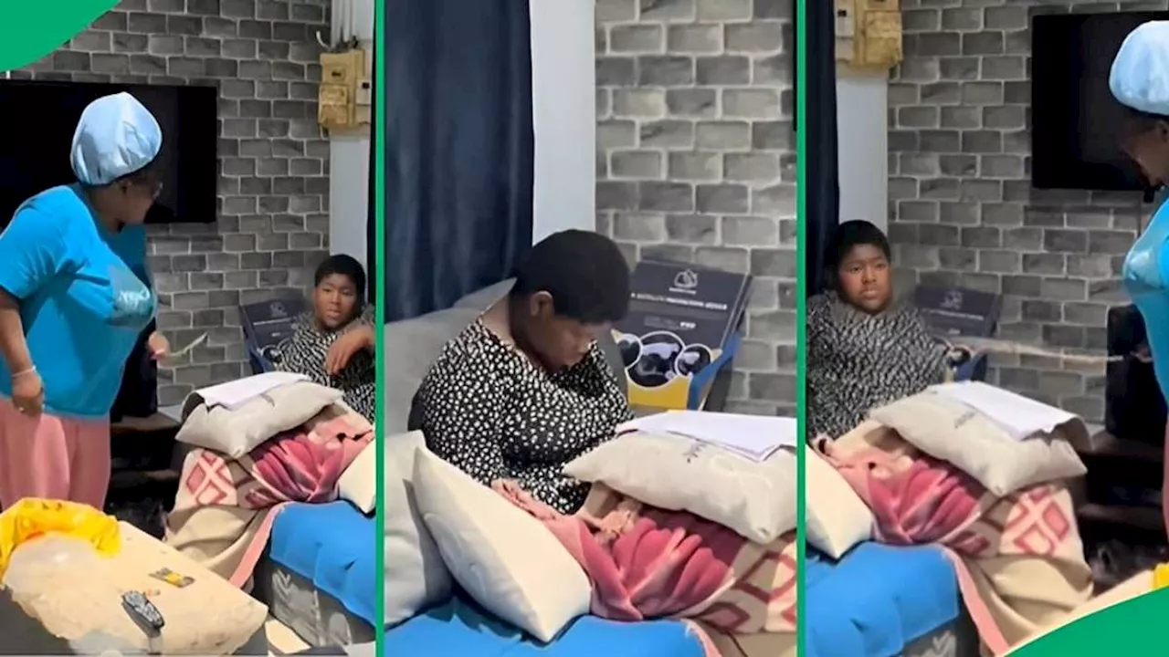 “She Will Thank Her”: SA Floored by Mom Waking Matric Student With Stick in Viral TikTok Video