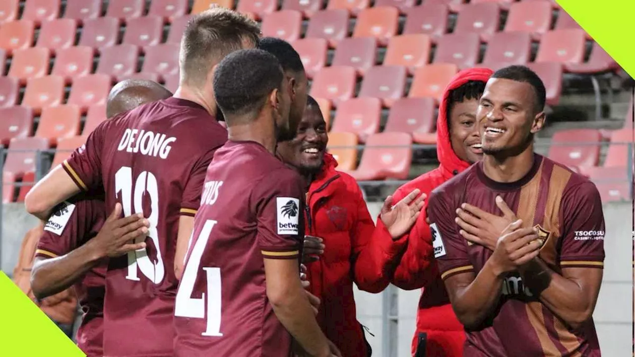 Stellenbosch FC Focus on Carling Cup Defence After Fixture Details Are Released