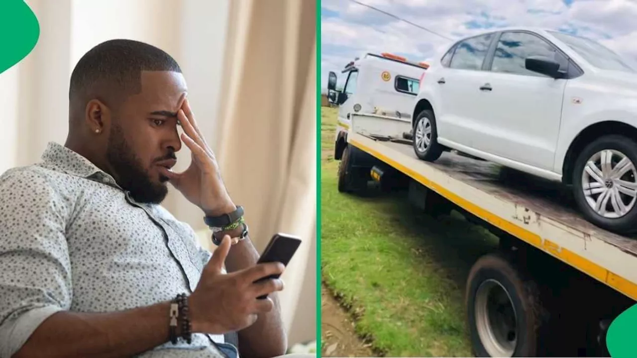 “You Will Bounce Back”: South African Man Shares Emotional Video of Car Being Repossessed