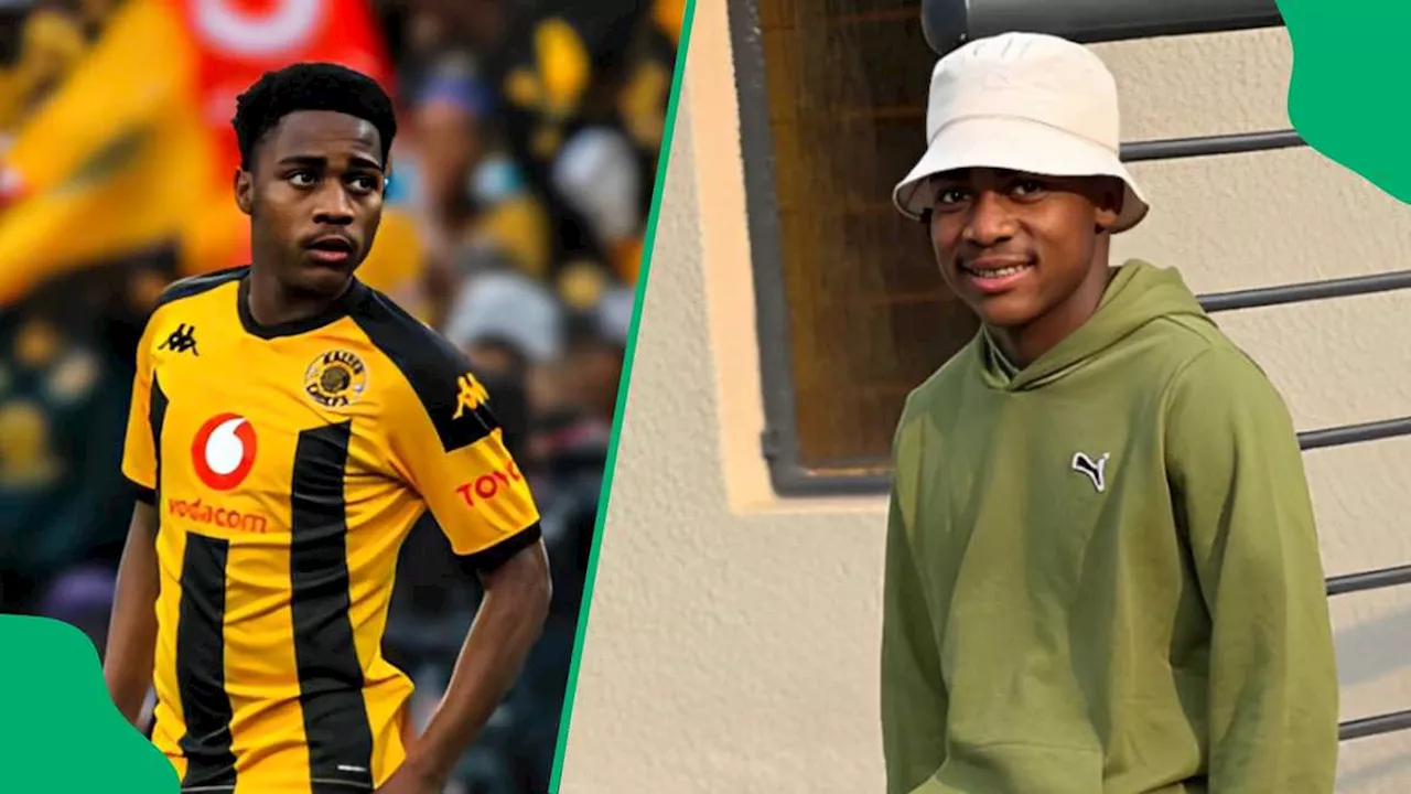 Young Kaizer Chiefs Star Mfundo Vilakazi Flaunts His Expensive VW Golf R Car