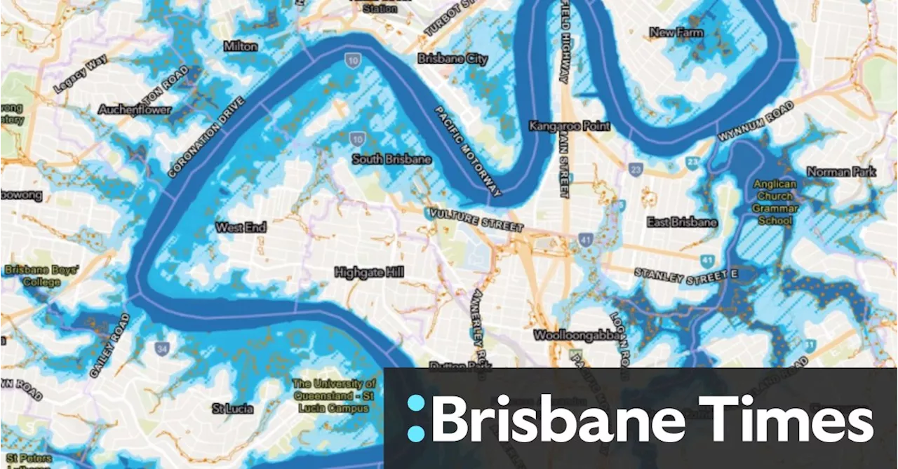 Almost 1000 Brisbane properties to be removed from council flood maps