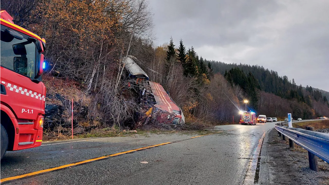 Tog har sporet av på Nordlandsbanen: – Én person omkom