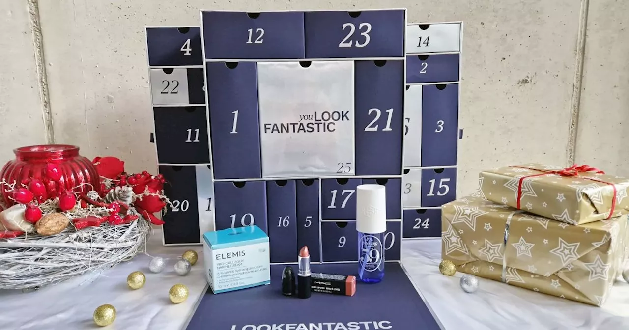 Für die Vorweihnachtszeit: LOOKFANTASTIC Beauty Adventskalender 2024