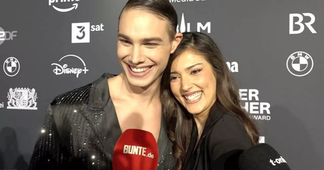 GNTM-Stars Armin & Grace: Noch ein Paar? Ihr Auftritt ist eindeutig