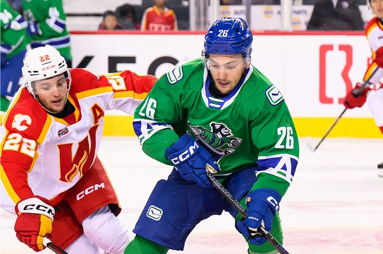 Canucks send Brännström, Bains to AHL — Forbort reportedly ready to return