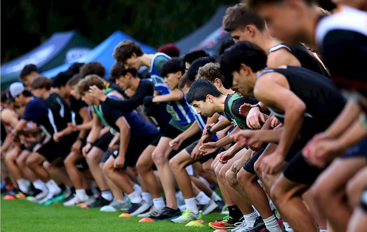 Photos: Burnaby schools finish strong at Fraser North cross country championships