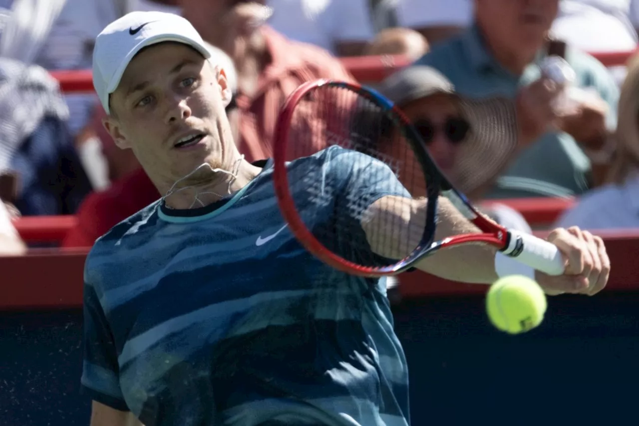 Shapovalov advances to Swiss Indoors quarterfinals, Auger-Aliassime eliminated