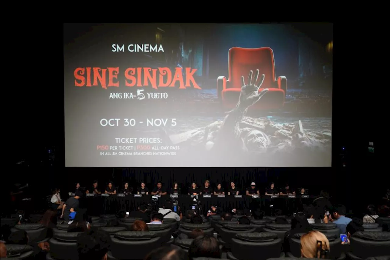 Sine Sindak Halloween Film Fest features the best Pinoy and international horror films