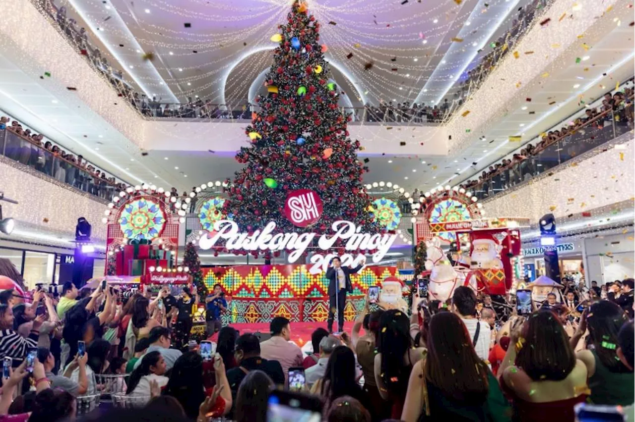 SM Supermalls brings festive holiday cheer with malls’ Christmas launches