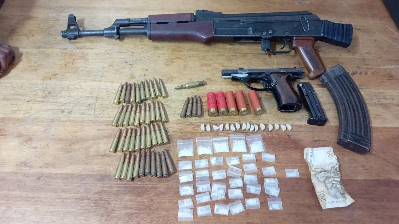 Cape Town man arrested with AK47 as extortion cases soar