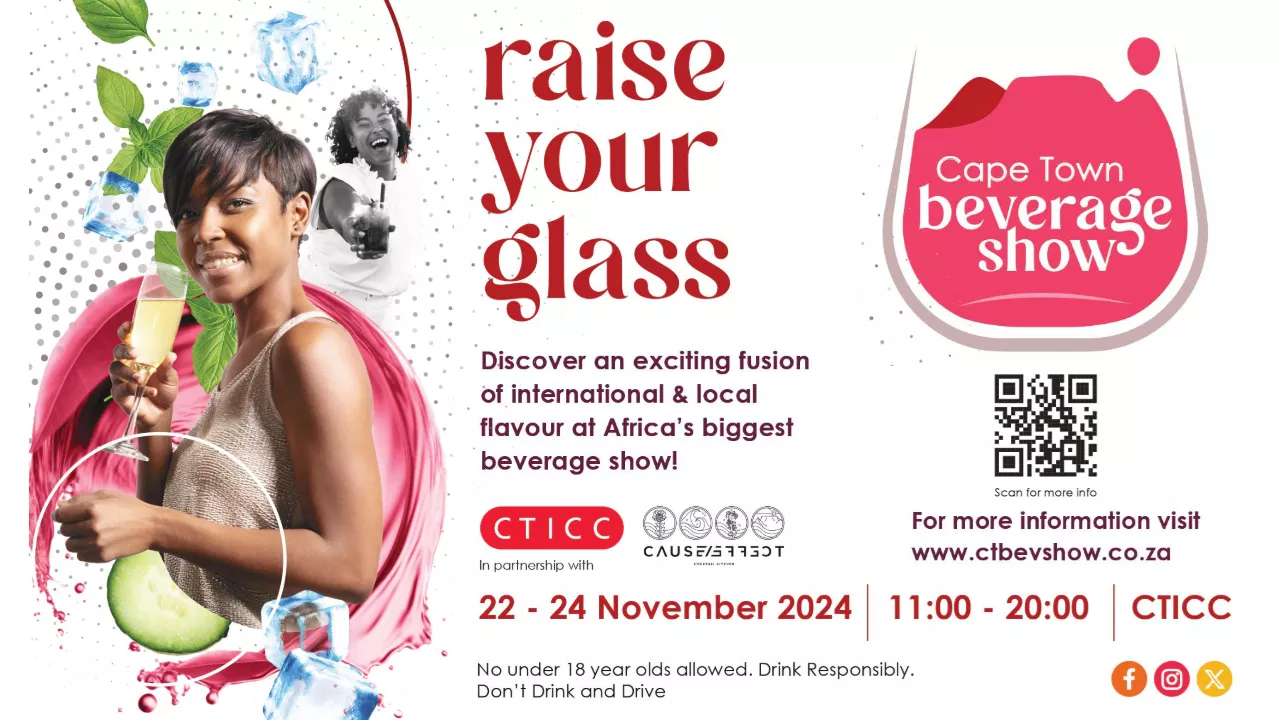 Raise your glass to the Cape Town Beverage Show