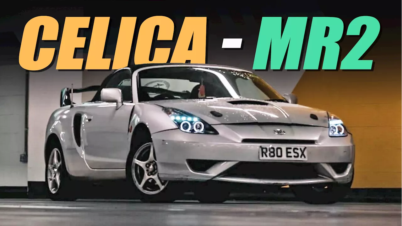 This Toyota Celica-MR2 Mashup Is A Mind-Bending Oddball You Can’t Unsee