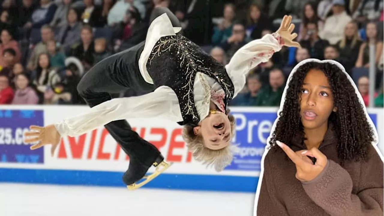 WATCH — Ilia Malinin backflips into figure skating history