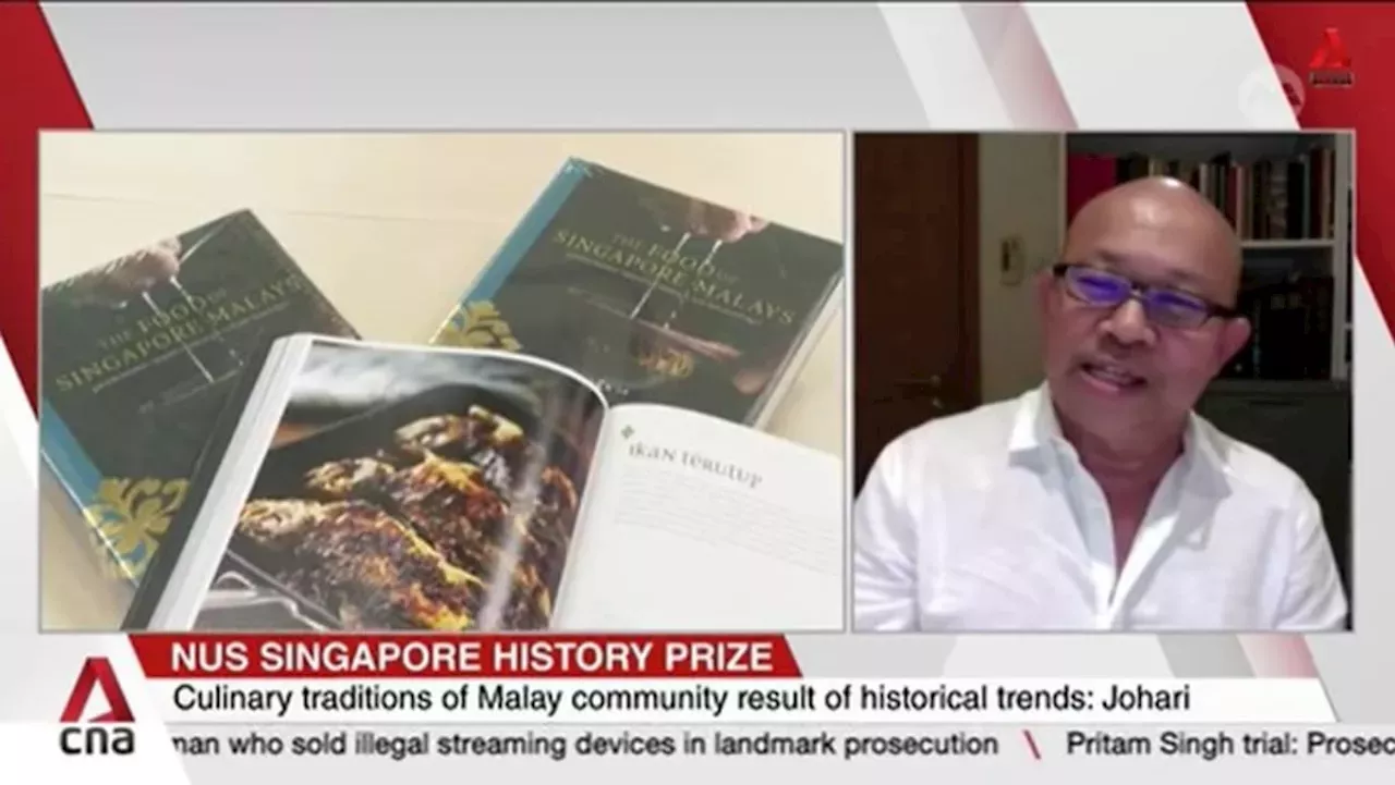 Khir Johari's Book, 'The Food Of Singapore Malays', Wins NUS Singapore ...