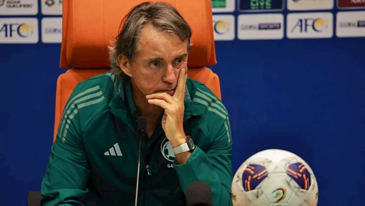 Mancini out as Saudi Arabia coach after 14 months in charge