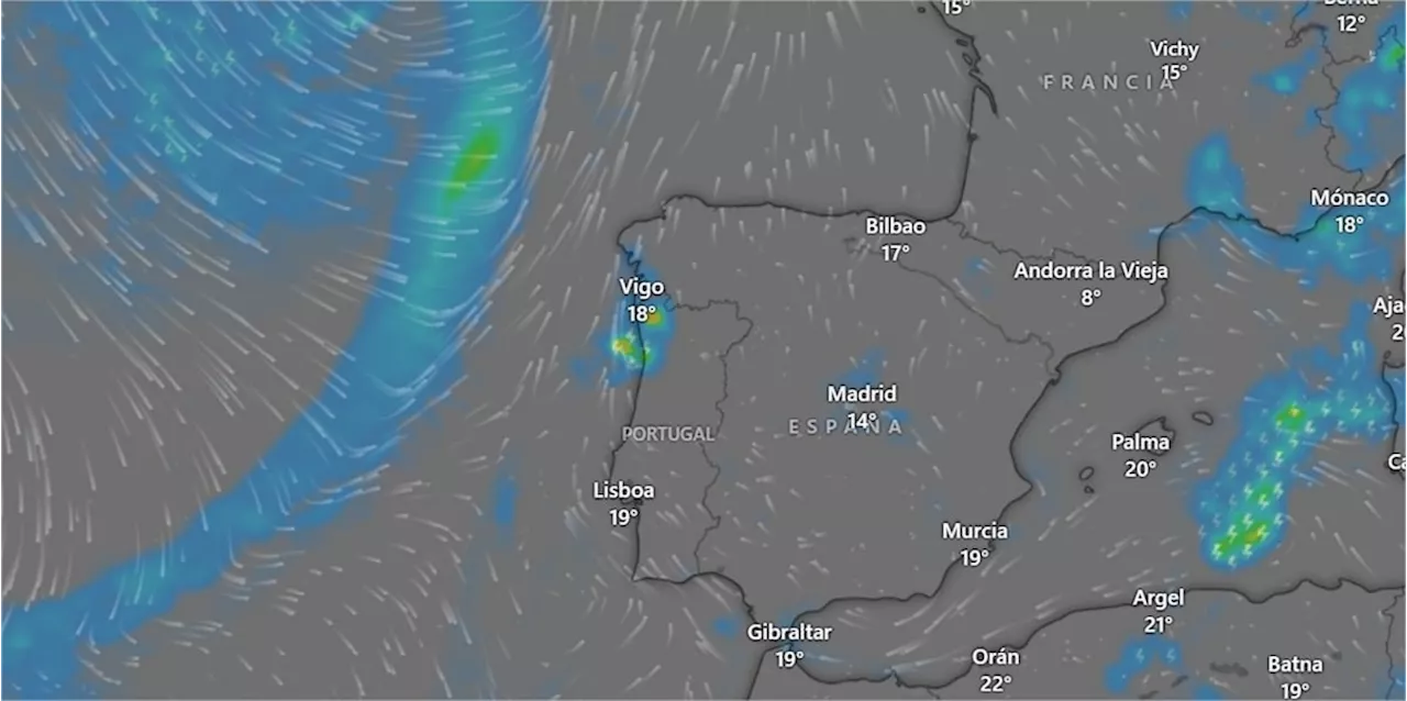 Cómo poner una alarma de lluvias en el móvil y que no te pille la DANA