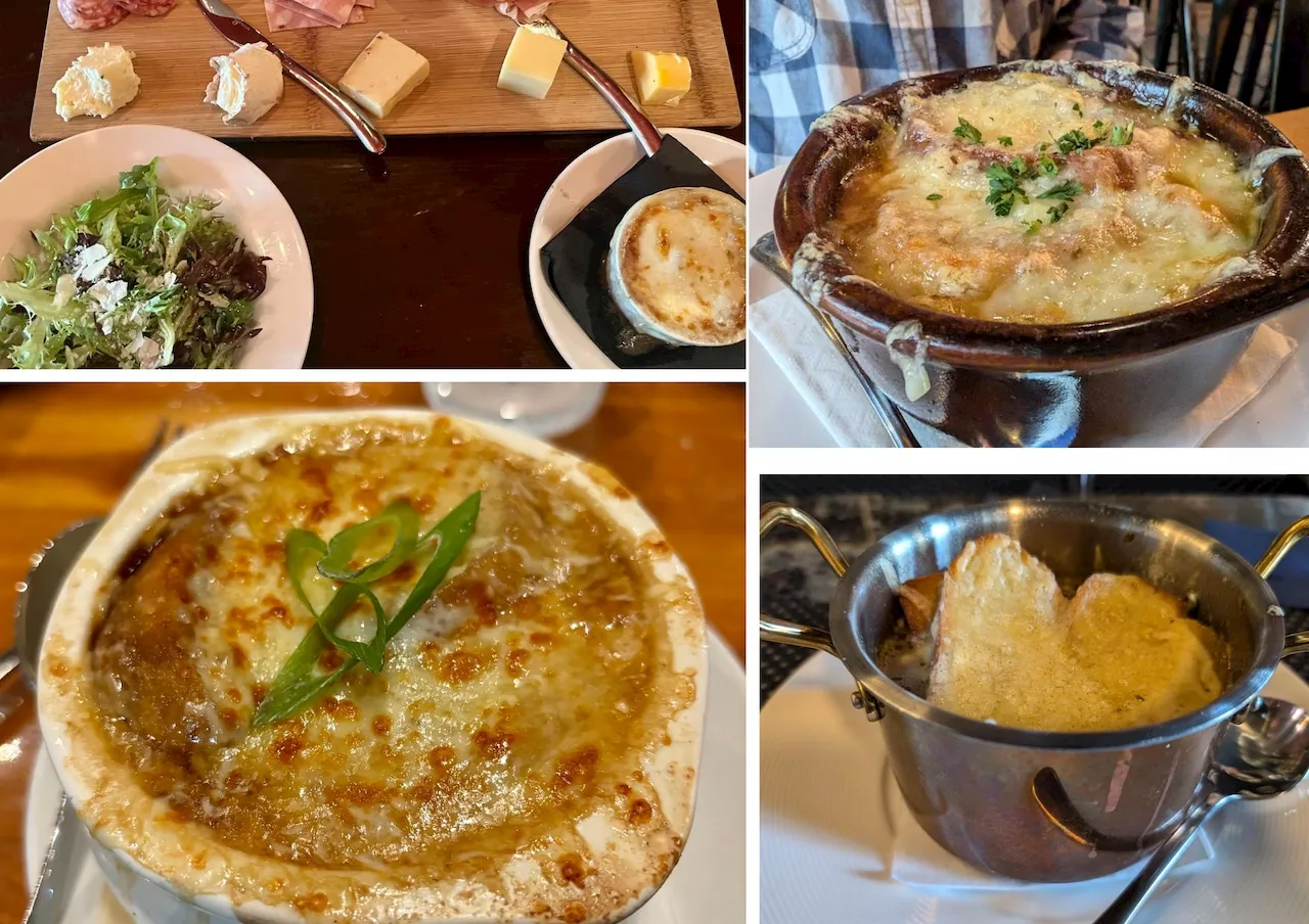 19 of the best Greater Cleveland restaurants for French onion soup