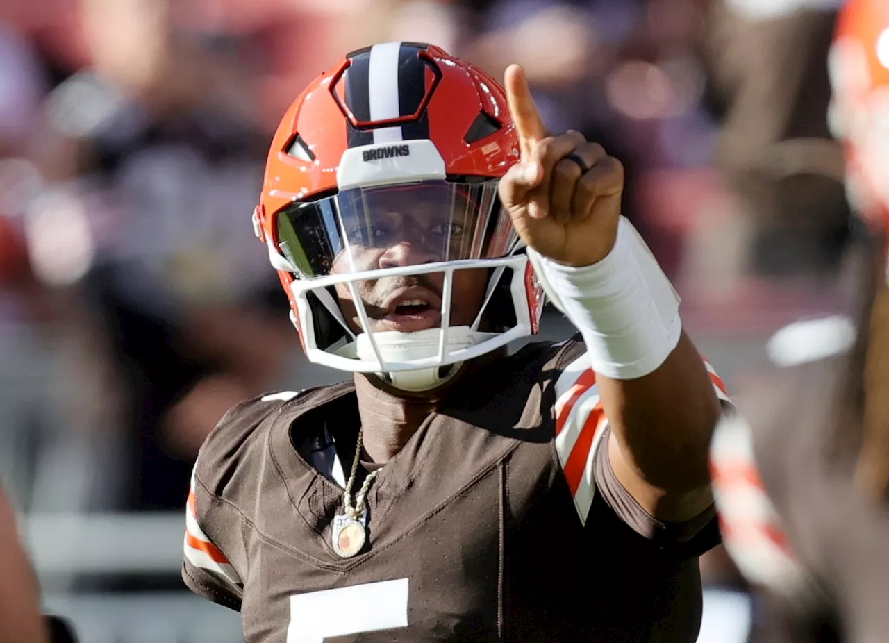 Browns QB Jameis Winston: ‘When I’m my very best, I’m a great NFL starter’