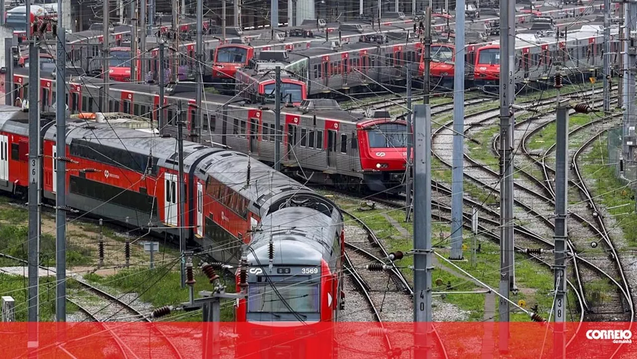 Greve na CP suprimiu 113 comboios nos urbanos de Lisboa até às 19h00