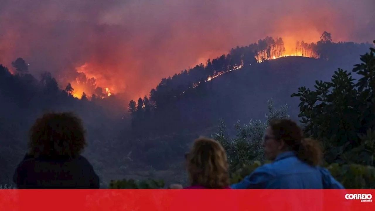 Prisão preventiva para suspeito de atear fogo em Vila Pouca de Aguiar