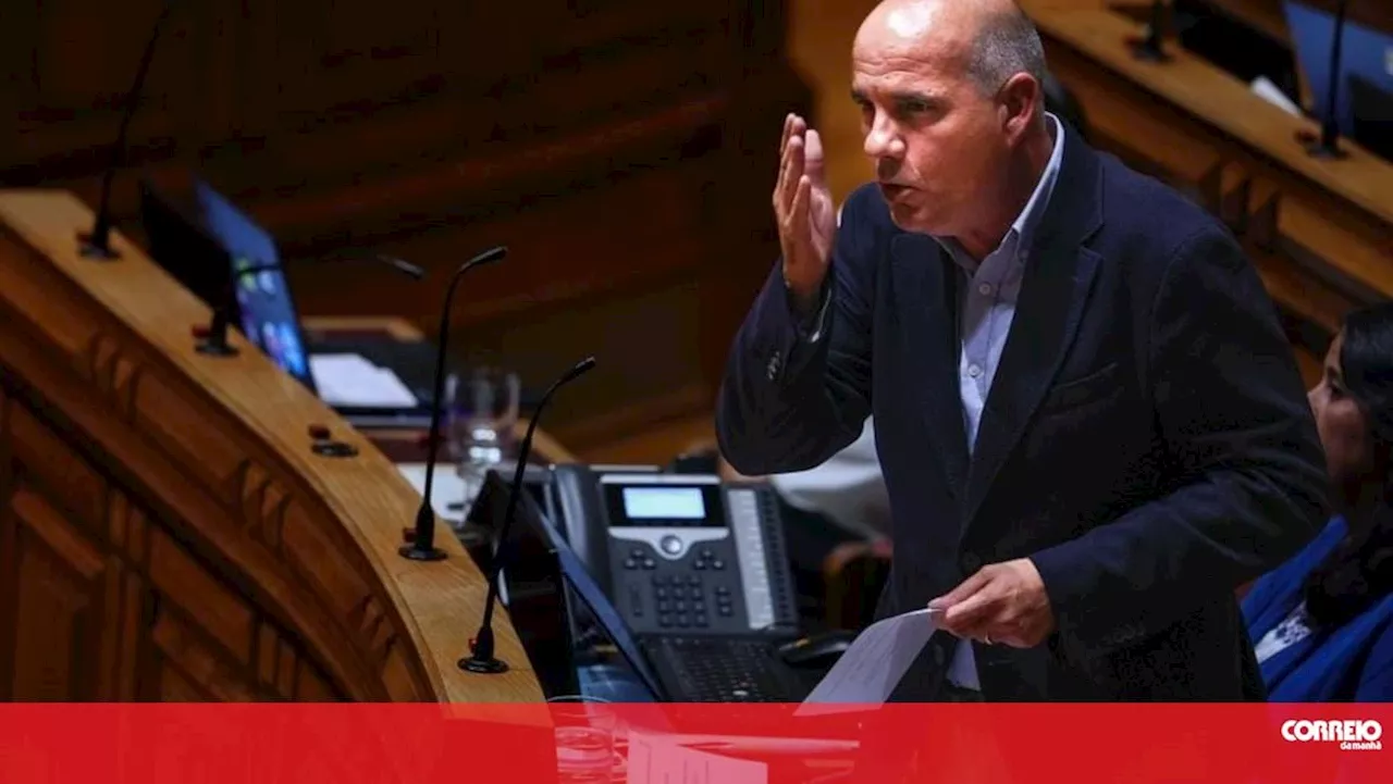 Raimundo volta a ser substituído no parlamento após discussão do Orçamento do Estado