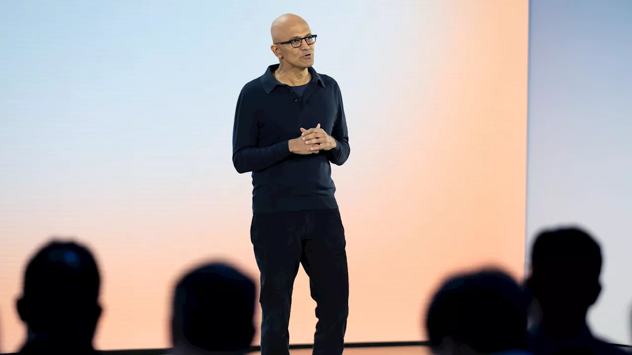 Microsoft CEO Nadella asked for pay reduction after security slip, but total comp still rose 63%