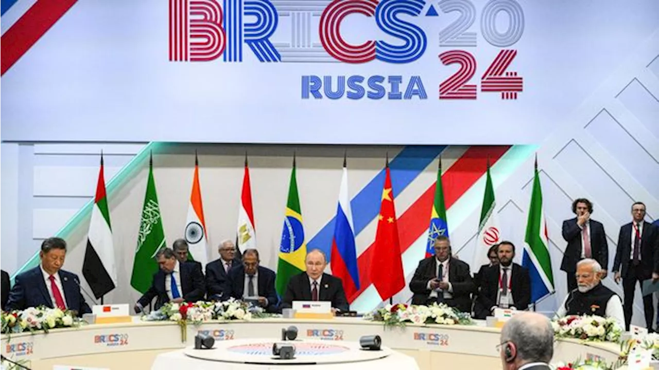 6 Poin Deklarasi KTT BRICS di Rusia: 'Bunuh' Dolar-Perang Timur Tengah