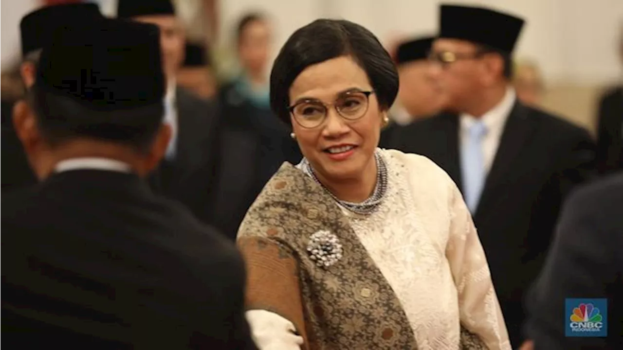 Baru Dilantik, Sri Mulyani Sibuk Cari Kantor & Dana Kementerian Baru