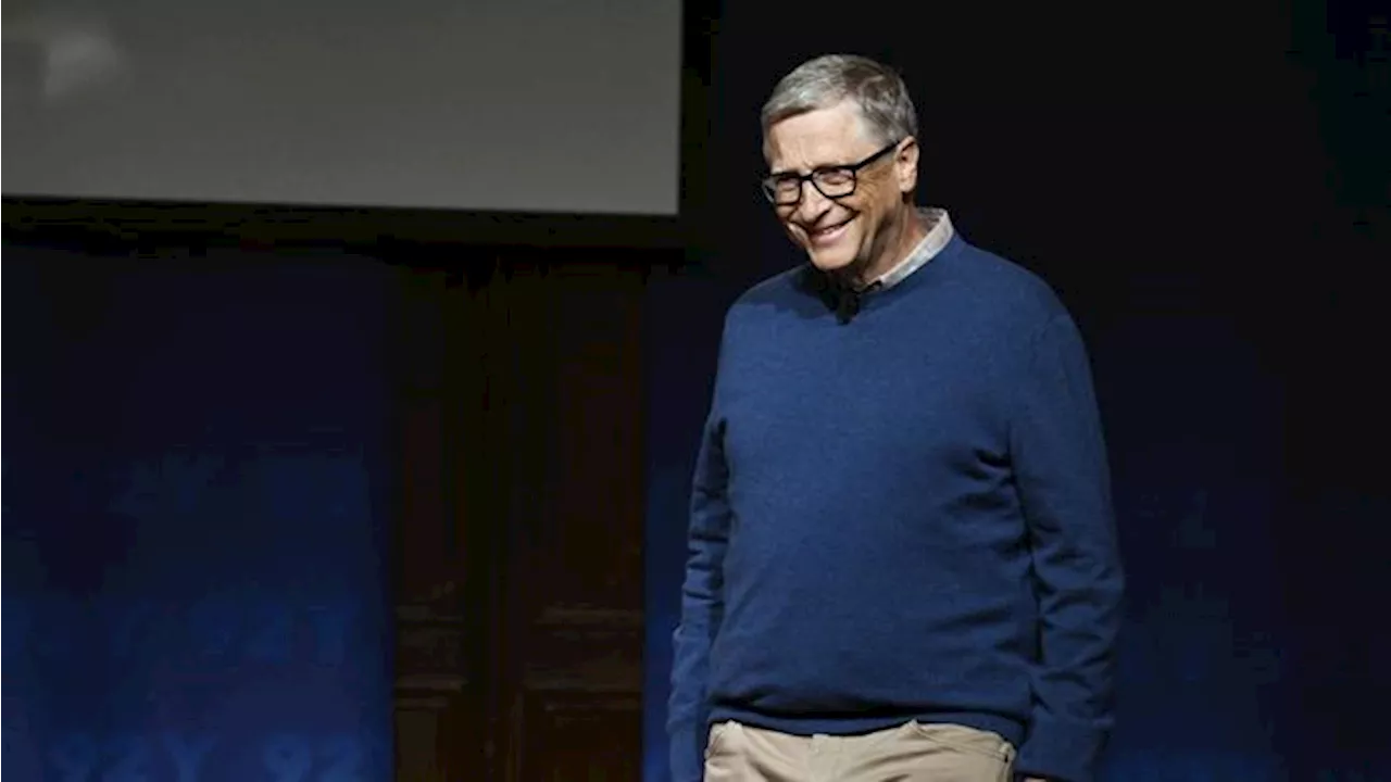 Bill Gates Diam-diam Keluar Uang Rp 700 M Buat Kamala Harris