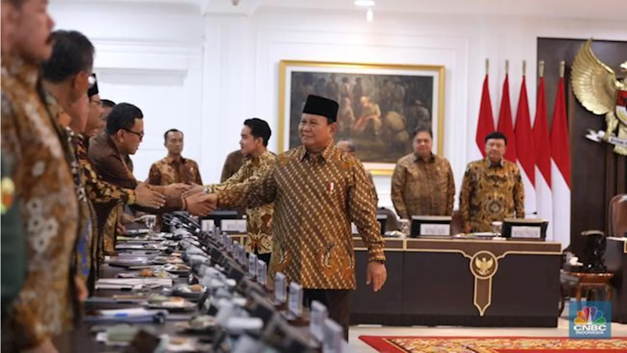 Prabowo Evaluasi Menteri 6 Bulan, Kinerja Jelek Siap-Siap Diganti!