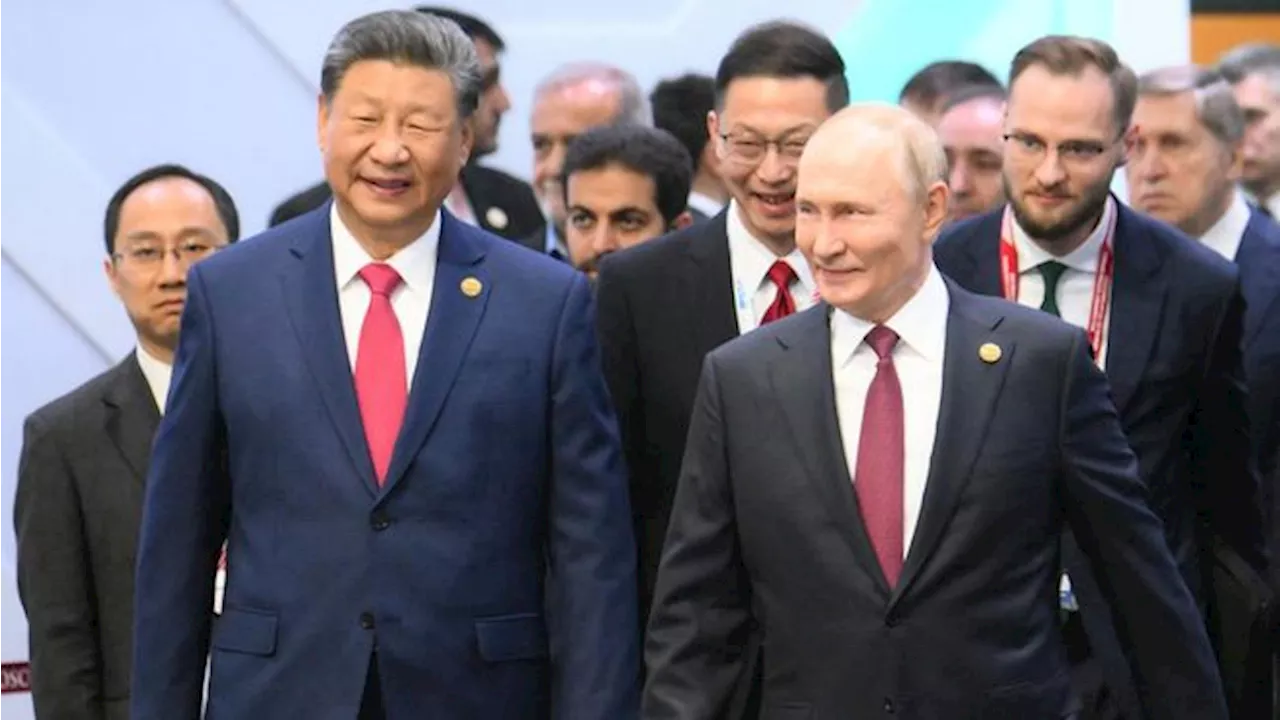 Resmi RI Jadi Negara Mitra BRICS, Genk Putin-Xi Jinping