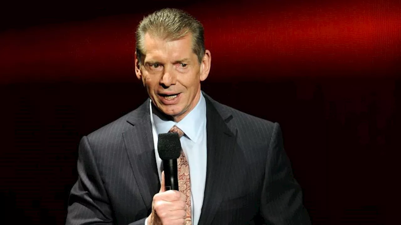 Vince McMahon, embattled former CEO of WWE, sued for allegedly enabling sexual abuse