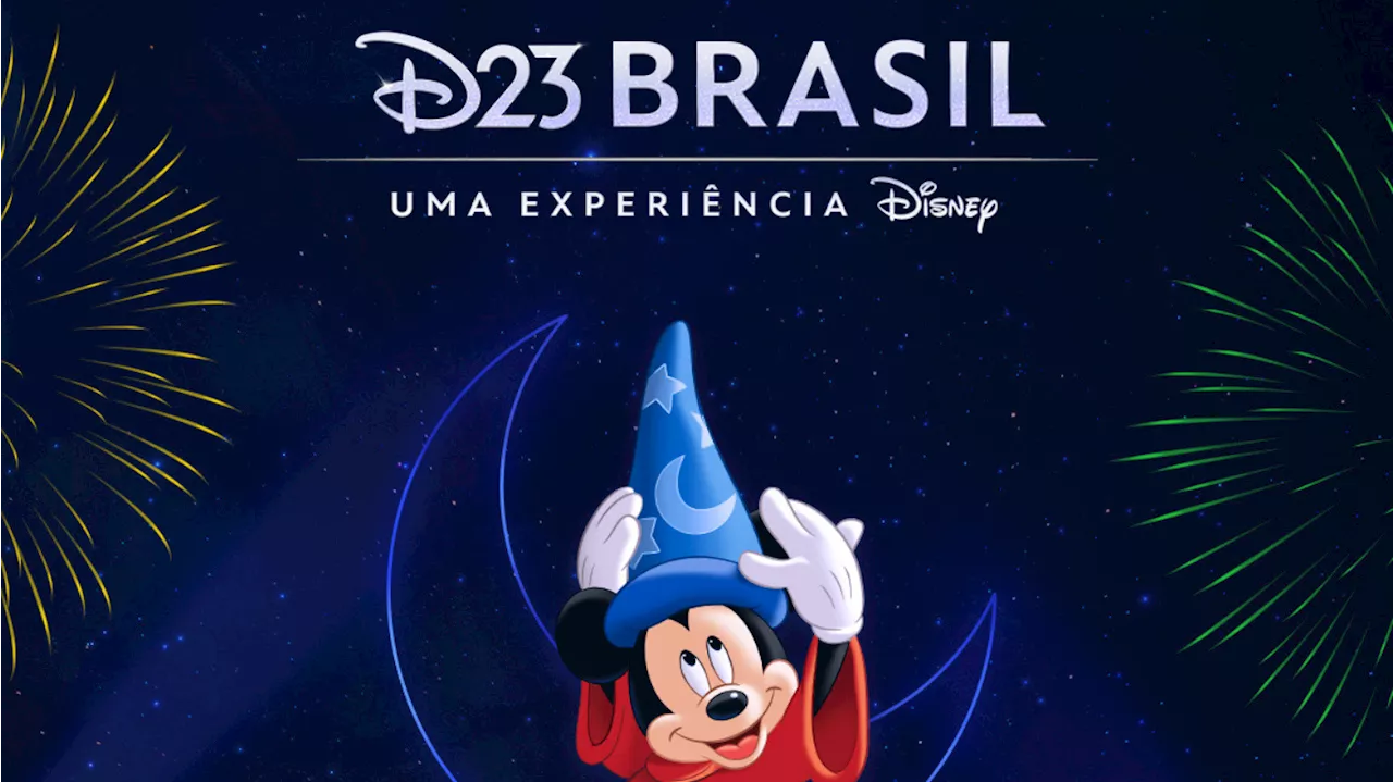 D23 no Brasil: reserva para painéis do evento se encerra após uma hora