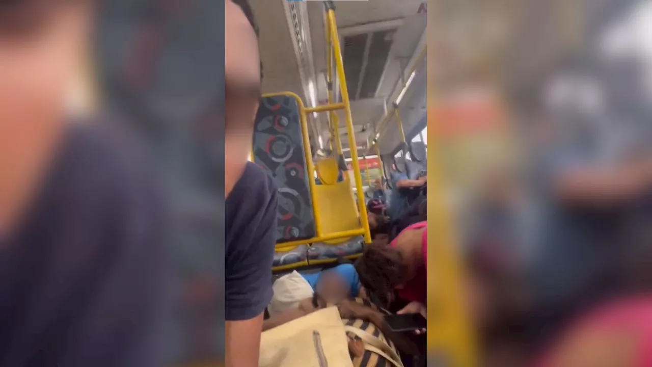 Ele estava dormindo no ônibus, diz passageiro sobre vítima de tiroteio no Rio de Janeiro