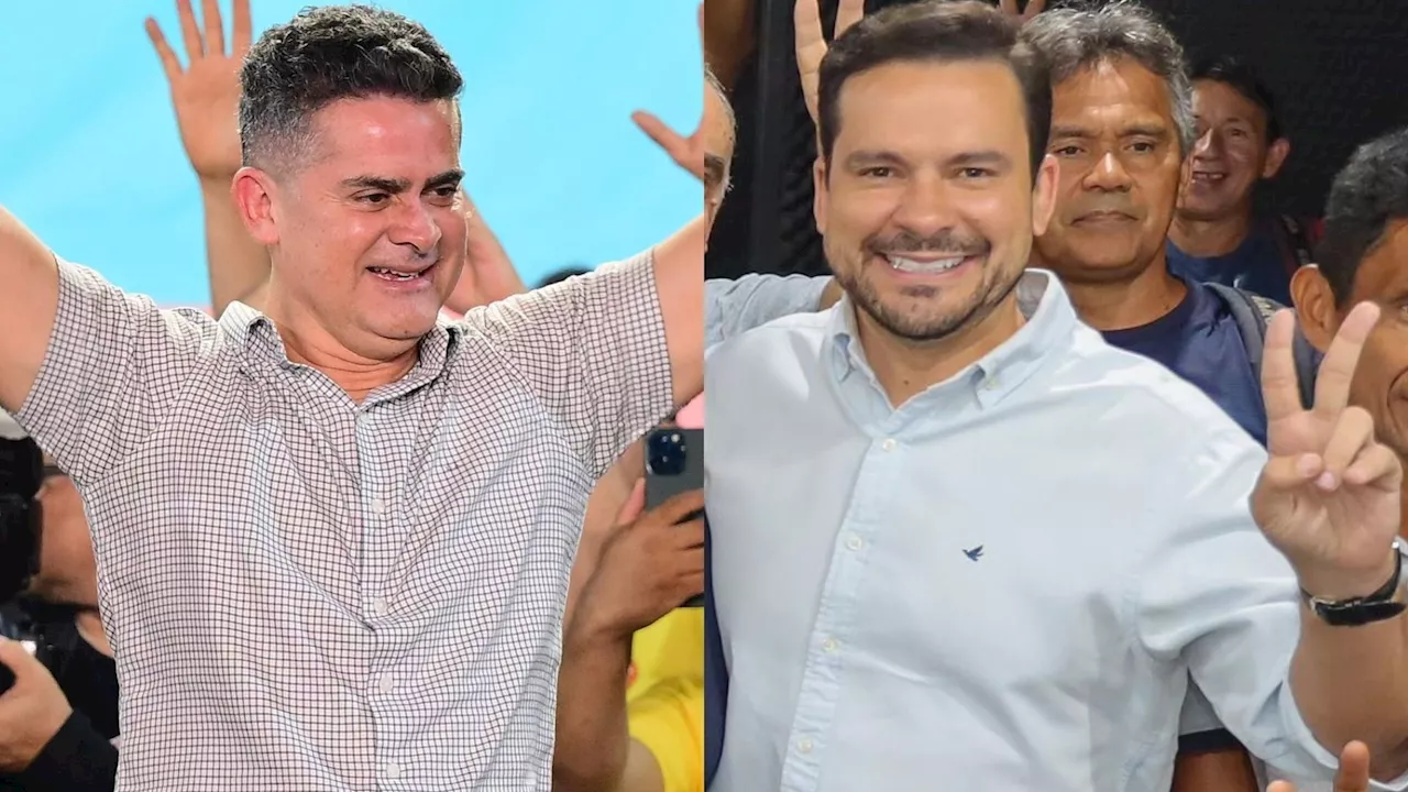 Entenda como será o debate da Globo entre David Almeida e Alberto Neto nesta quinta (24)