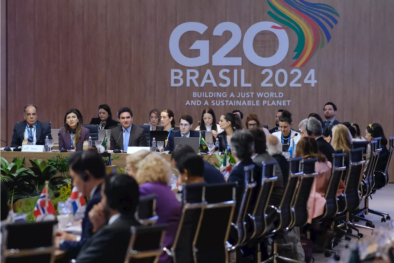 G20 do comércio tem consenso em nove princípios para negociações internacionais