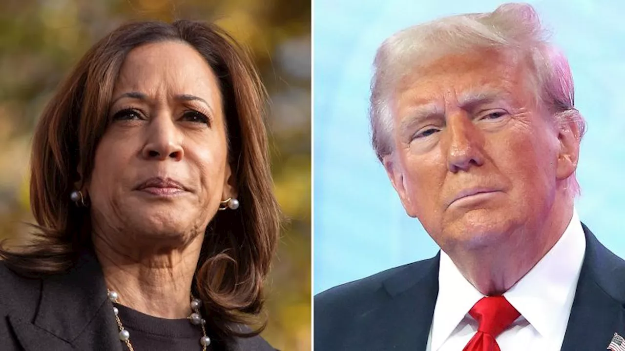 Harris and Trump’s final sprint to Election Day