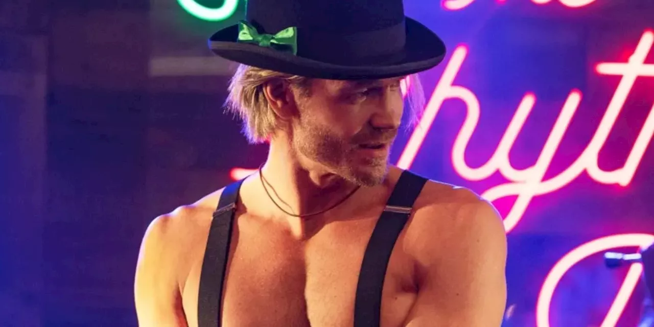 Chad Michael Murray Strips Down To Save Christmas in 'The Merry Gentlemen' Trailer