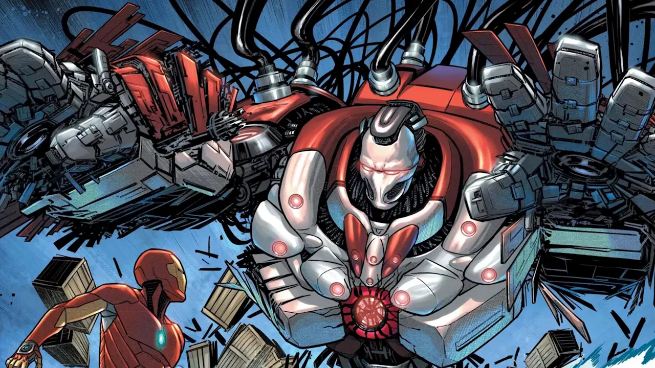 Marvel Gives Villain Iron Monger a Huge Upgrade in New Iron Man Series