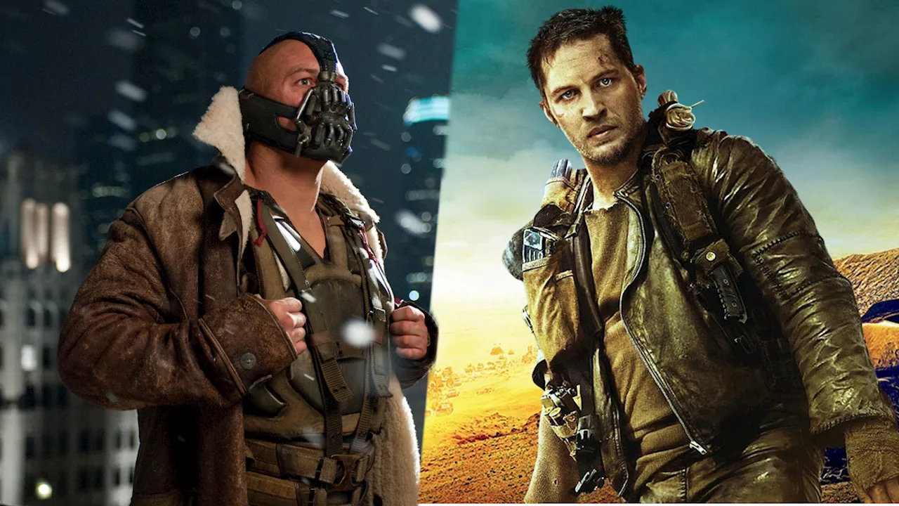 Tom Hardy Offers Unexpected Updates on Reprising Mad Max and Bane Roles