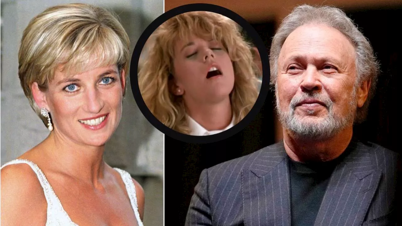 Harry ti presento Sally, Billy Crystal ricorda Lady Diana: come reagì all'iconica scena del diner