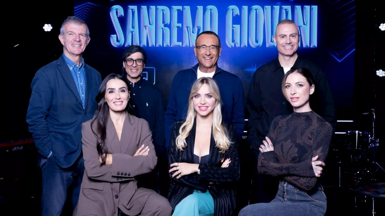 Sanremo Giovani 2025: ecco i 24 cantanti in gara