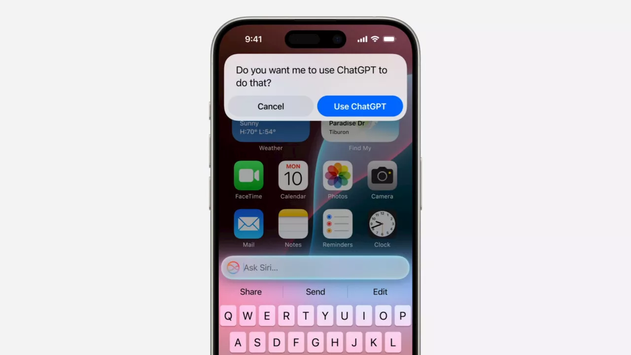 Erste iOS 18.2 Beta: ChatGPT hilft Siri und der Apple AppStore lässt sich löschen