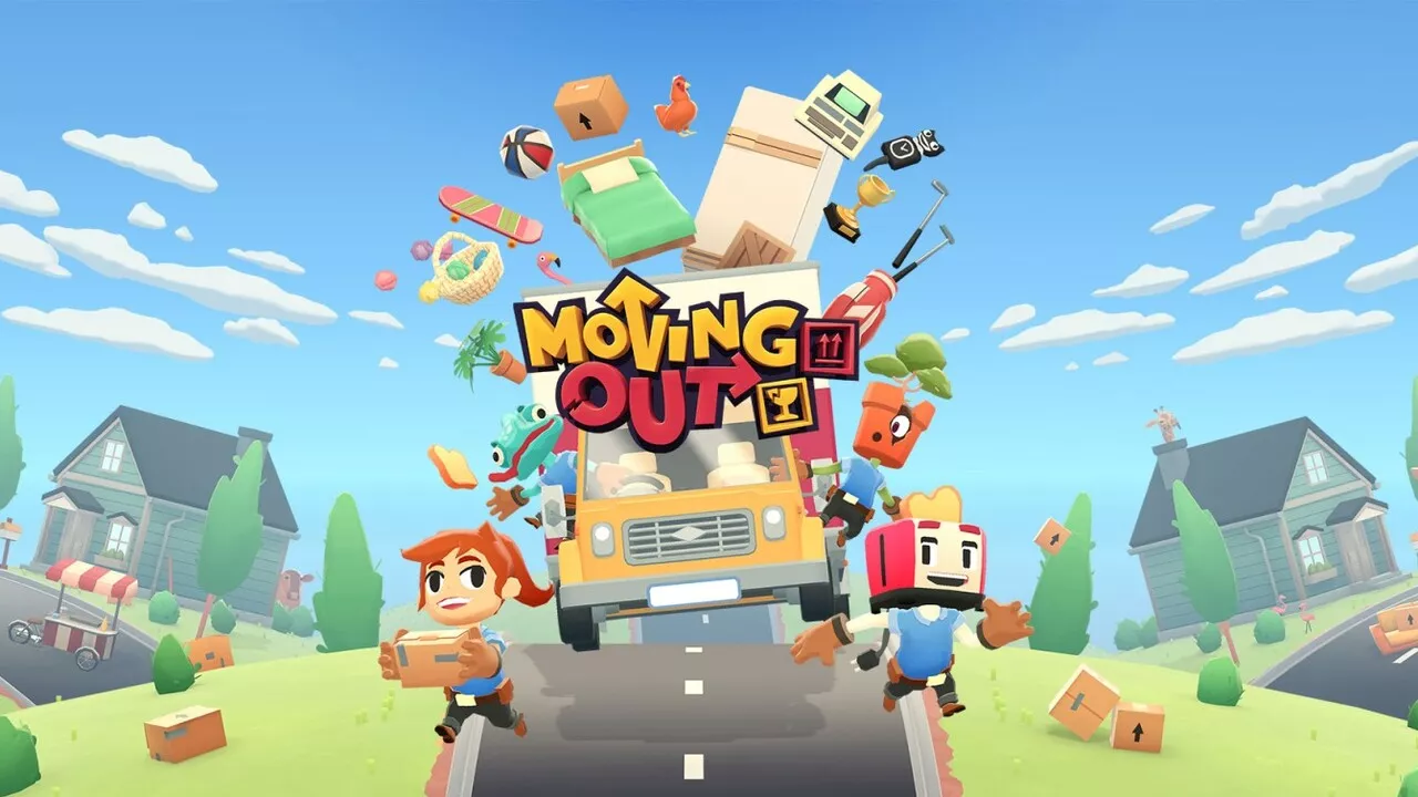 Gratis-Spiel bei Epic Games: Mit Moving Out wird der Umzug zum lustigen Koop-Spektakel