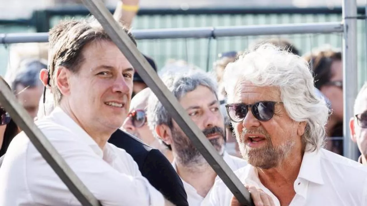 M5S, Giuseppe Conte licenzia Beppe Grillo: «Venute meno le ragioni di una collaborazione contrattuale»