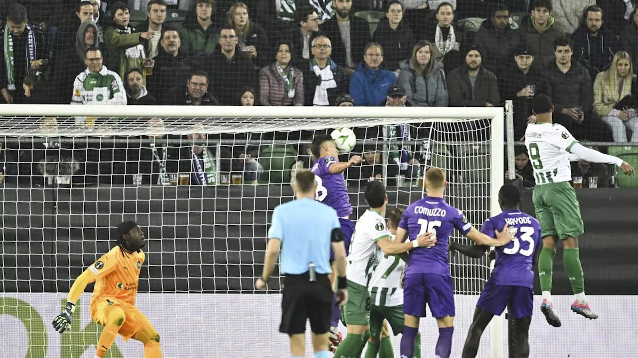 San Gallo-Fiorentina 2-4, Conference League risultato: rimonta della viola nel secondo tempo