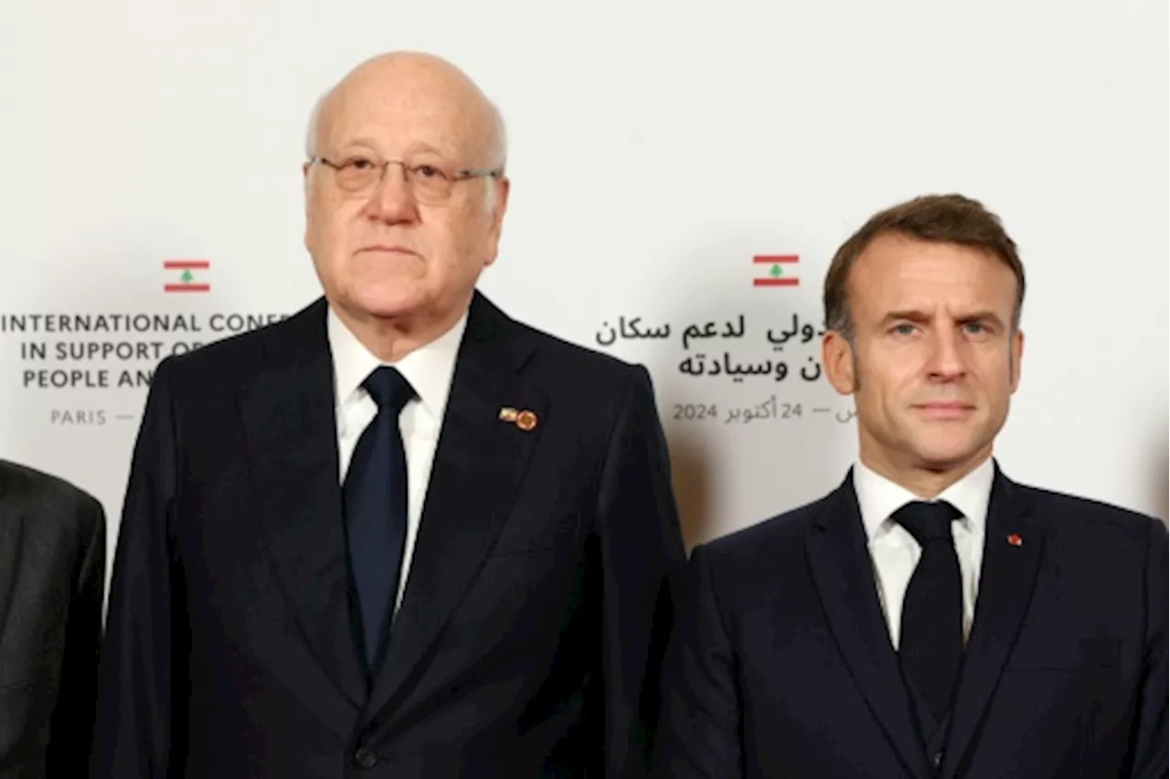 Conférence sur le Liban: Macron appelle à arrêter la guerre 'au plus vite'